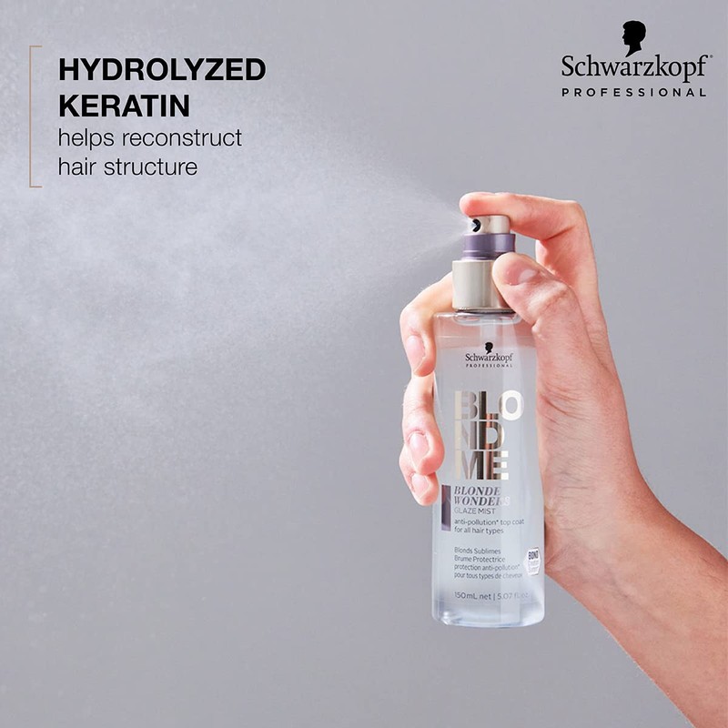 Schwarzkopf Professional BlondMe Blonde Wonders Glaze Mist 150ml