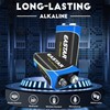 EASTAR BTS 9V Batteries - Alkaline 9 Volt Batteries (6