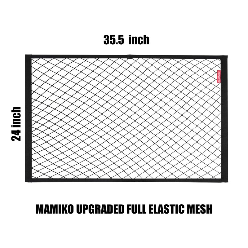 MAMIKO Cargo Net for Utility Folding Wagon, Garden Cart, Folding