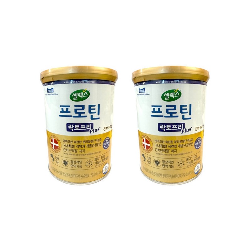 Maeil Dairies Selex Lactose-Free Plus 304g x 2 / 매일유업