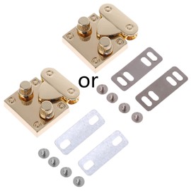 PTILSERY Metal Handbag Clasp Turn Lock Buckle Bag Accessories for Bag Purse Hardware
