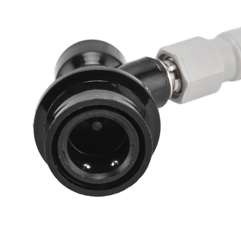Beer Dispenser Plastic Black Portable Beer Tap Faucet for Outdoor