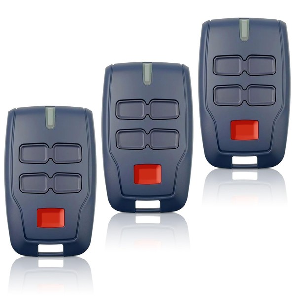 3 x Tor BFT Mitto B RCB4 433.92MHz 4 Buttons
