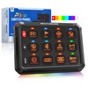 MICTUNING 12 Gang Switch Panel, P1B LED Touch Control Panel