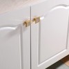 LANC Crystal Cabinet Knobs and Pulls Drawer/Furniture Handles Included Screws