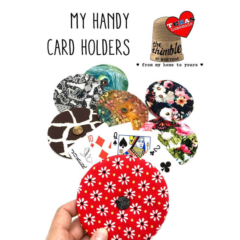 Generic Unique Gift Set of 2 Playing Cards Holders -