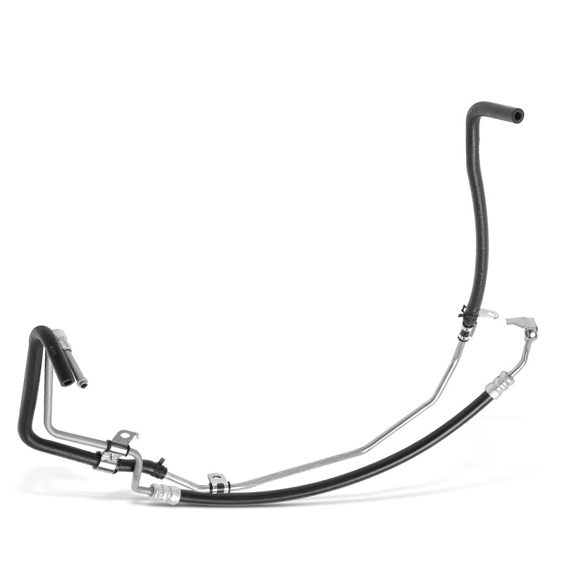 A-Premium Power Steering Pressure & Return Hoses Line Assembly Compatible