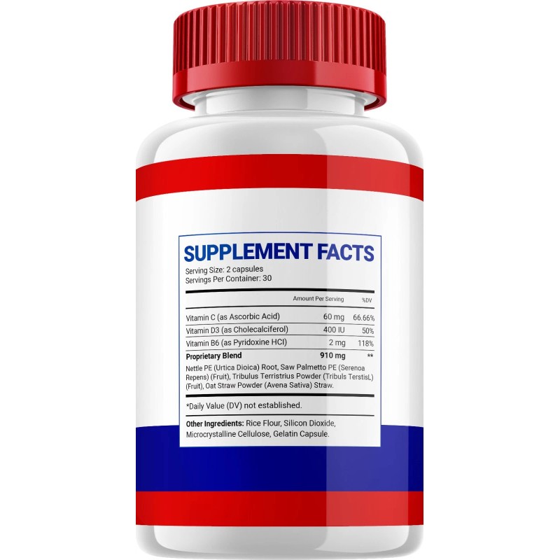 Prostate Freedom (1 Pack) Prostate Freedom Supplement for Men –