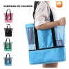 Maíz 10pzs Bolsa Maleta Organizador Viaje Picnic Playa Gimnasio