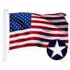 G128 Combo: USA Flag & Texas TX State Flag Both