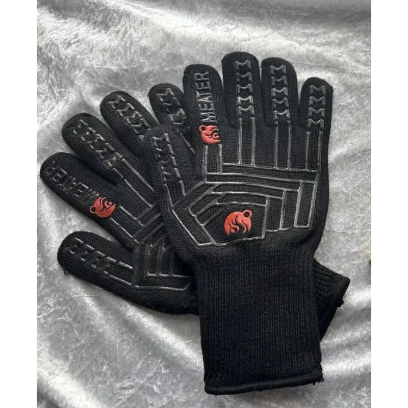 Traeger New Pair Black Traeger High Heat Resistant Gloves/ Mitts