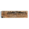PORTLAND BEE BALM Unscented Lip Balm, 0.15 OZ