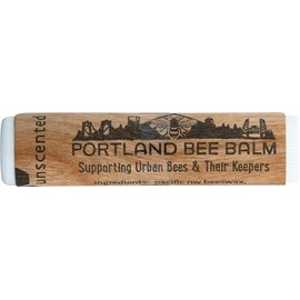 PORTLAND BEE BALM Unscented Lip Balm, 0.15 OZ