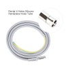 4 Holes Handpiece Hose Tube with Connector Dental High Speed
