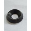 Solid Black Countersunk Finishing Washers Stainless Steel Cup (10, M8)
