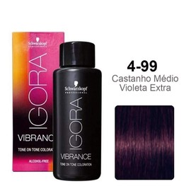 Schwarzkopf Igora Royal Vibrance Tone on Tone Color Alcohol-Free 4-99 60ml