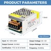 HPMN 12V 3A Power Supply 36W AC/DC Adapter Switching Power