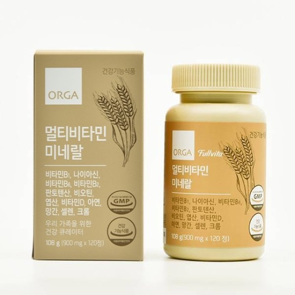 Olga Whole Foods Olga Multivitamin Mineral (900mgx120 tablets)