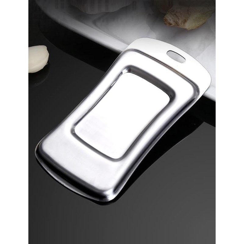 Stainless Steel Garlic Ginger Fruits Root Vegetable Grater Grinder Spoon