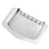 Guitar Bridge Cover Metal Shell Bridge Protector with Screw Stringed
