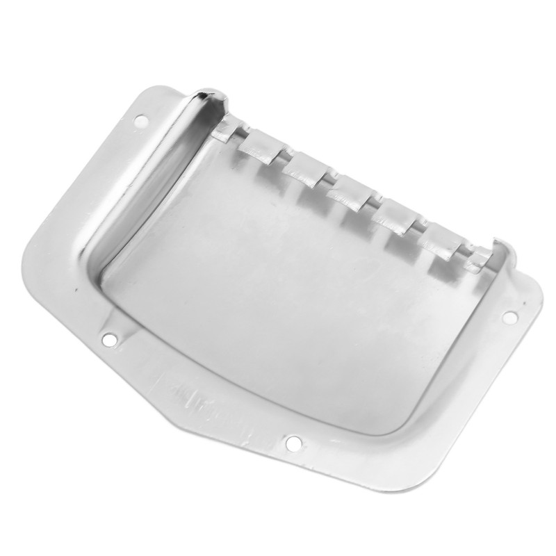 Guitar Bridge Cover Metal Shell Bridge Protector with Screw Stringed