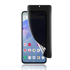 [Peeping Prevention] Full Protective Film for Galaxy A55 5G TPU Material, Automatic Repair, Galaxy A55 5G SC-53E SCG27 Anti-Peeping Film, 3D Design, Anti-Reflection, Bubbleless, Scratch Repair