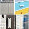 2pcs Aluminum Alloy Handle | Sliding Door Handle | Balcony
