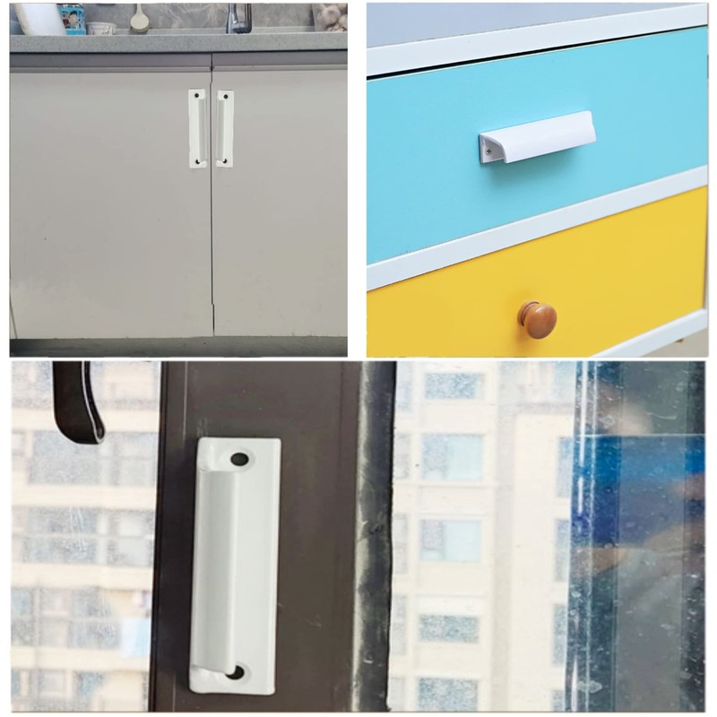 2pcs Aluminum Alloy Handle | Sliding Door Handle | Balcony