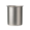 Titanium Tea Pot Cups Set Outdoor Camping Tea Service Lightweight