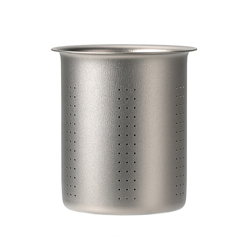 Titanium Tea Pot Cups Set Outdoor Camping Tea Service Lightweight