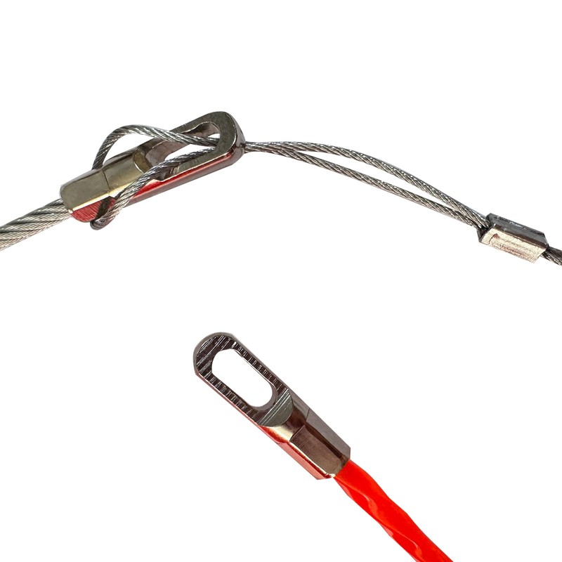 IRSCorp 30M 100ft Cable Puller Kit Through Wall Fish Tape