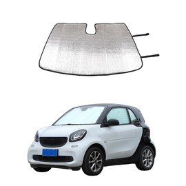 Parasol para parabrisas, ventana delantera del coche, visera plegable para Benz Smart fortwo forfour 453 451 450