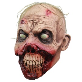 Ghoulish Productions Ghoulish Productions Rotten Gums Zombie Mask, Brown, One Size