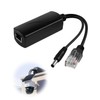 100M PoE Splitter 48V to 5V 2.4A Output with IEEE