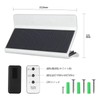 GWSOLAR Solar Nameplate Light, Entryway Light, Pillar Light 【Reason for
