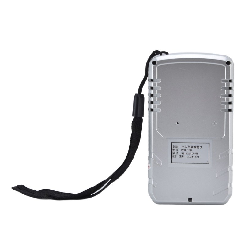 Nuclear Radiation Detector Digital Alarm Body Electromagnetic Radiation Geiger Counter