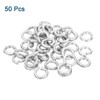 sourcing map 1/2" Split Lock Washer, 50Pcs Carbon Steel Spring