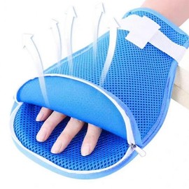 Hand protection gloves, hand wraps for elderly patients, restraints Hand protection gloves mesh zipper type 2ea