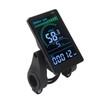M6C Electric Bike LCD Display Meter ABS Electric Bike Display