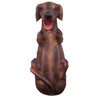 Dachshund Dog Wine Bottle Holder, Unique Home Bar Decor, Canine