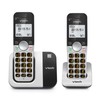 VTech Cordless Phone 2-Handset with Large Display and Big Buttons,