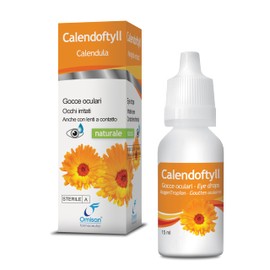 Calendoftyll - Gocce oculari con Calendula- 15 ml