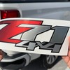 z71 4x4 Decals, Bedside Sticker for Chevy Truck (2007-2013) 1500