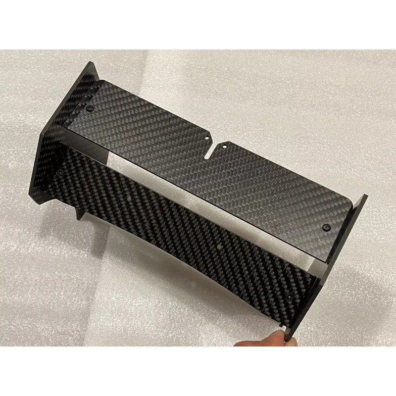 G-Maxx Carbon Fiber Adjustable Wing Spoiler for Arrma Limitless 6s