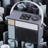 Bluetooth Speaker 5W Stereo Sound Modern Cute Pixels Style Portable