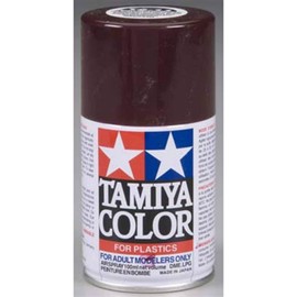 TAMIYA America, Inc Spray Lacquer TS-11 Maroon, TAM85011 3.3 Fl Oz (Pack of 1)