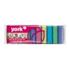 York YZMYMIDI Küchenschwamm Midi, 10 St, 80x50x25 mm Größe