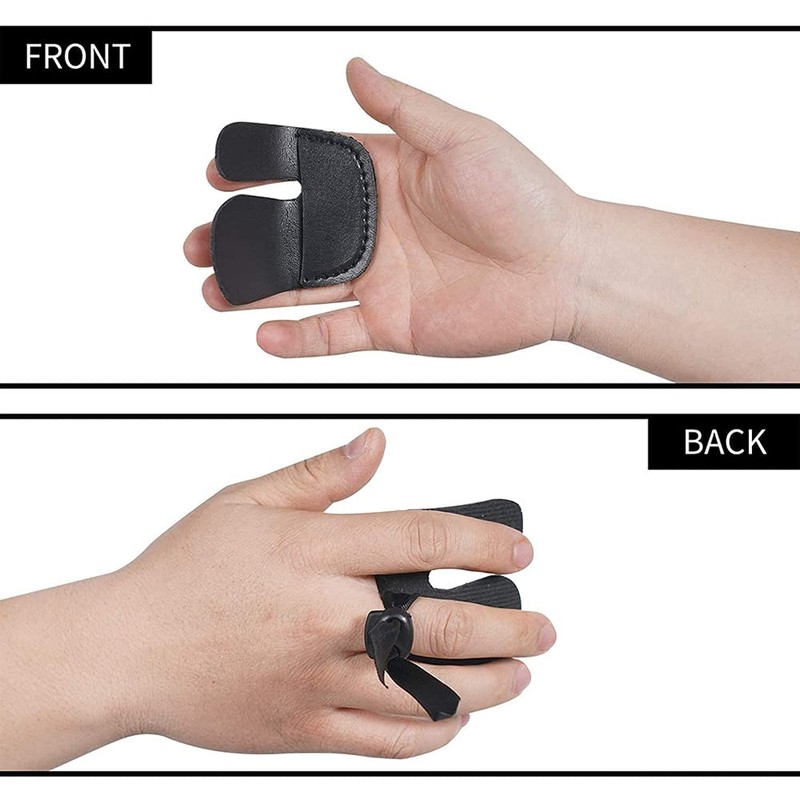 Archery Arm Guard, Archery Forearm Protection with Finger Tab, Archery