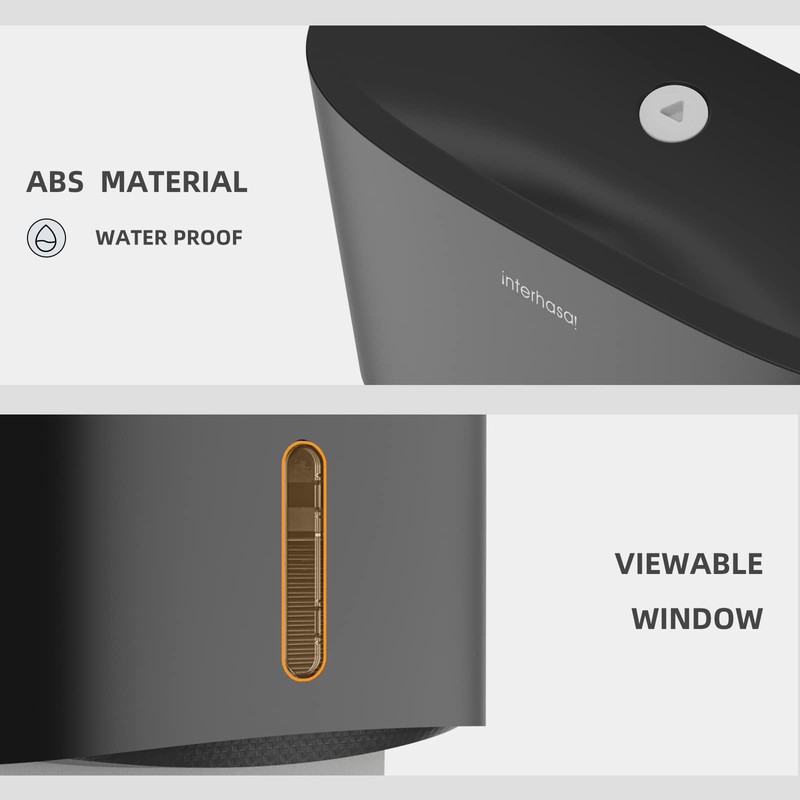 interhasa! Commercial Paper Towel Dispenser Wall Mounted, Hand Towel Dispenser