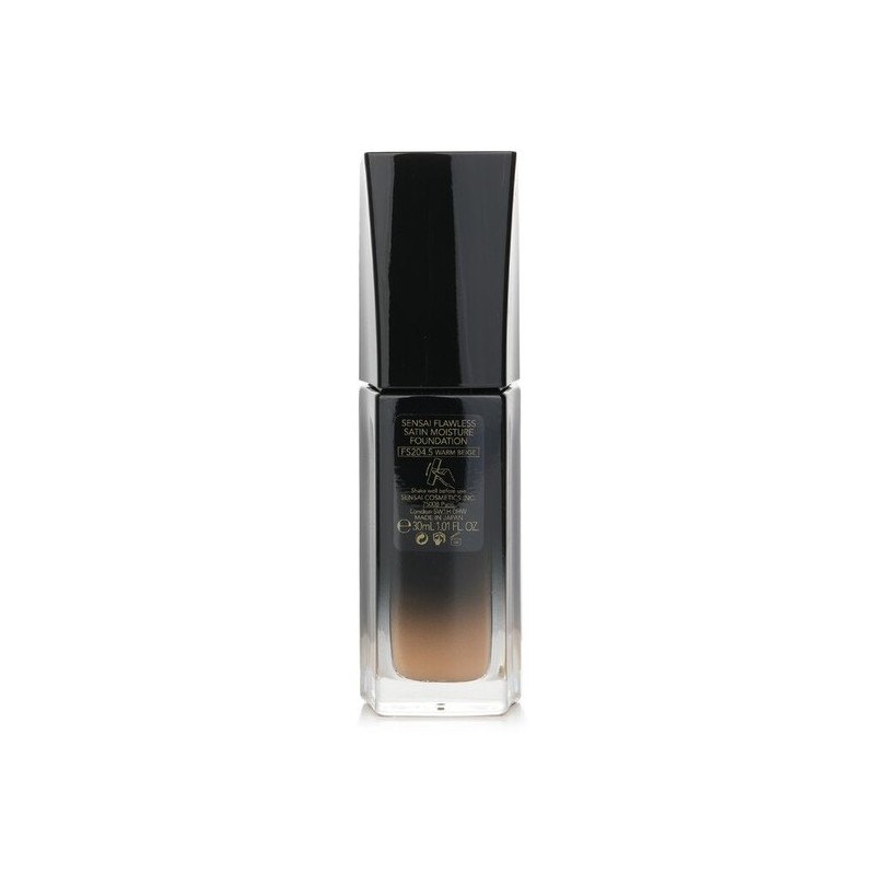 Kanebo Sensai Flawless Satin Moisture Foundation SPF 25 # FS204.5